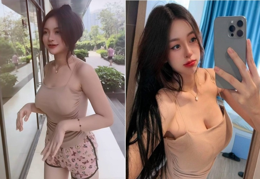 Bé Linh rất thích được vét máng
