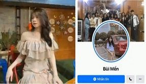 Bùi Mến quê Thái Bình bị tung clip đang thủ dâm