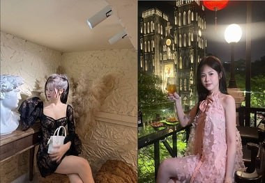 Bướm ngon nên Keelin thích khoe
