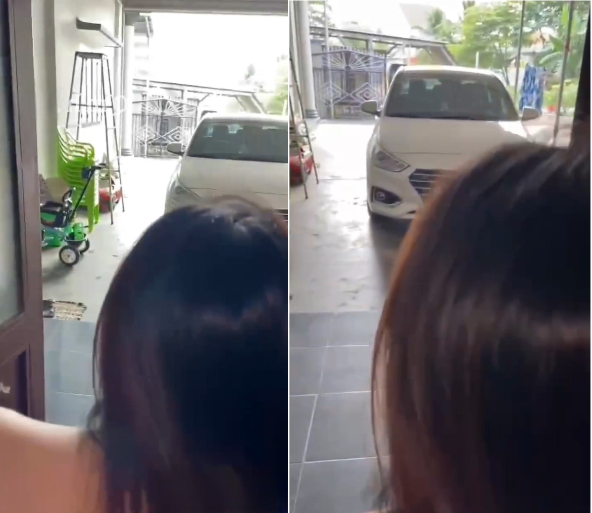 Chịch nhau trước cửa nhà vừa sợ vừa khoái