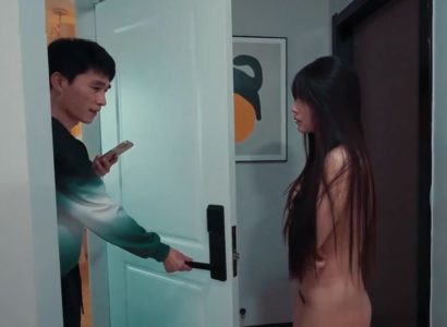 Chồng đuổi vợ ra khỏi nhà rồi vợ được anh hàng xóm địt