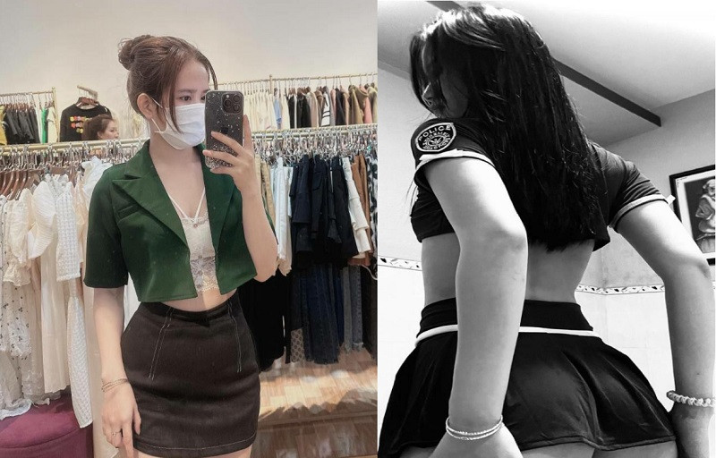 Chủ shop quần áo bị lộ clip địt cùng anh khách