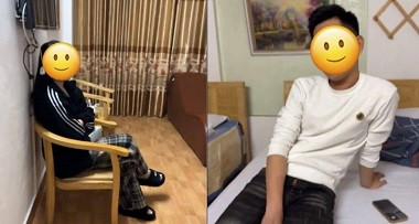 Clip sex anh chủ shop và 2 cô nhân viên phần 2