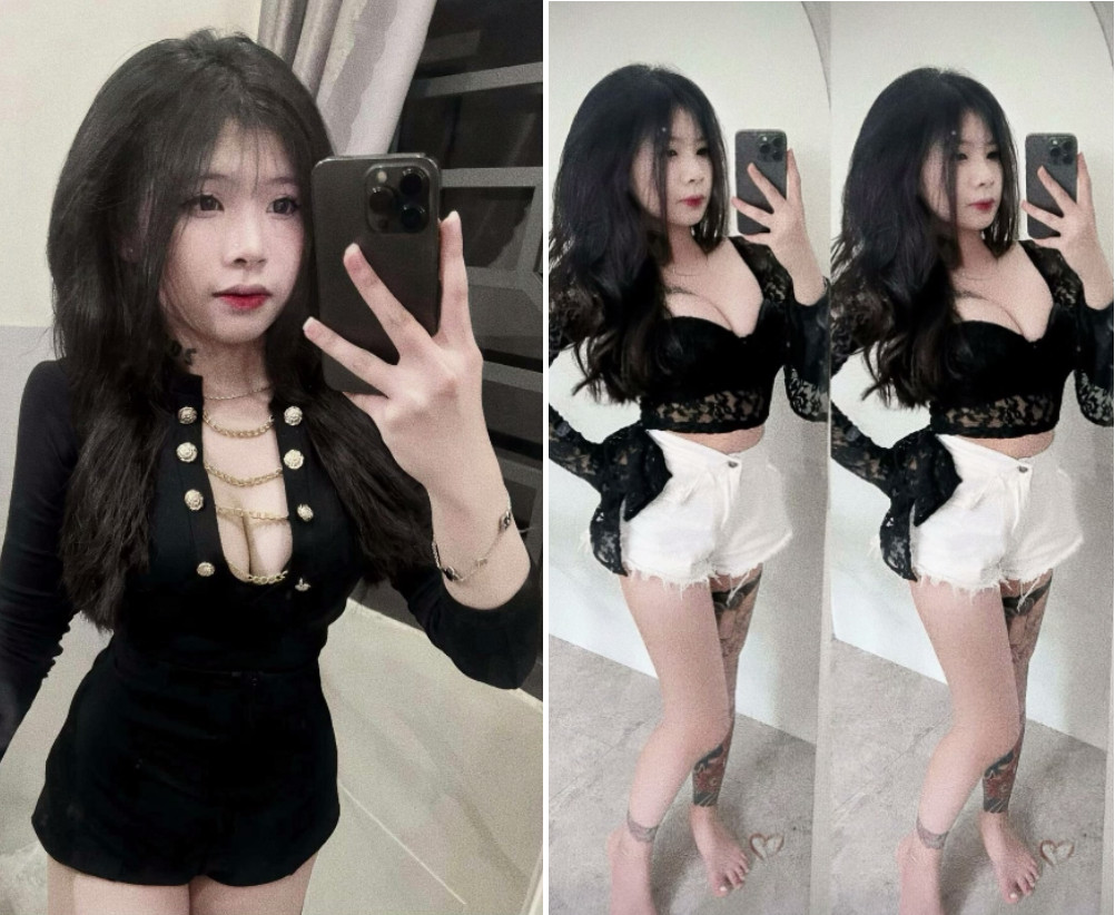 Clip sex em dân chơi xăm trổ