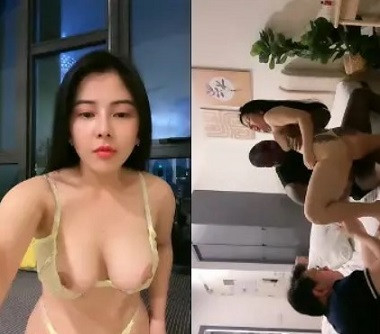 Clip sex Hà My khiến hai anh Tây cạn tinh