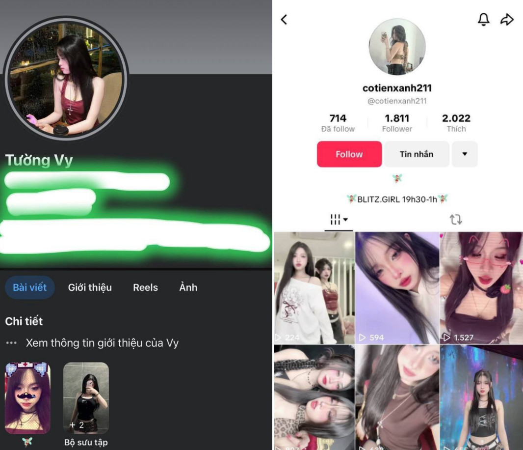 Clip sex Tường Vy tiktoker Cotienxanh 2026