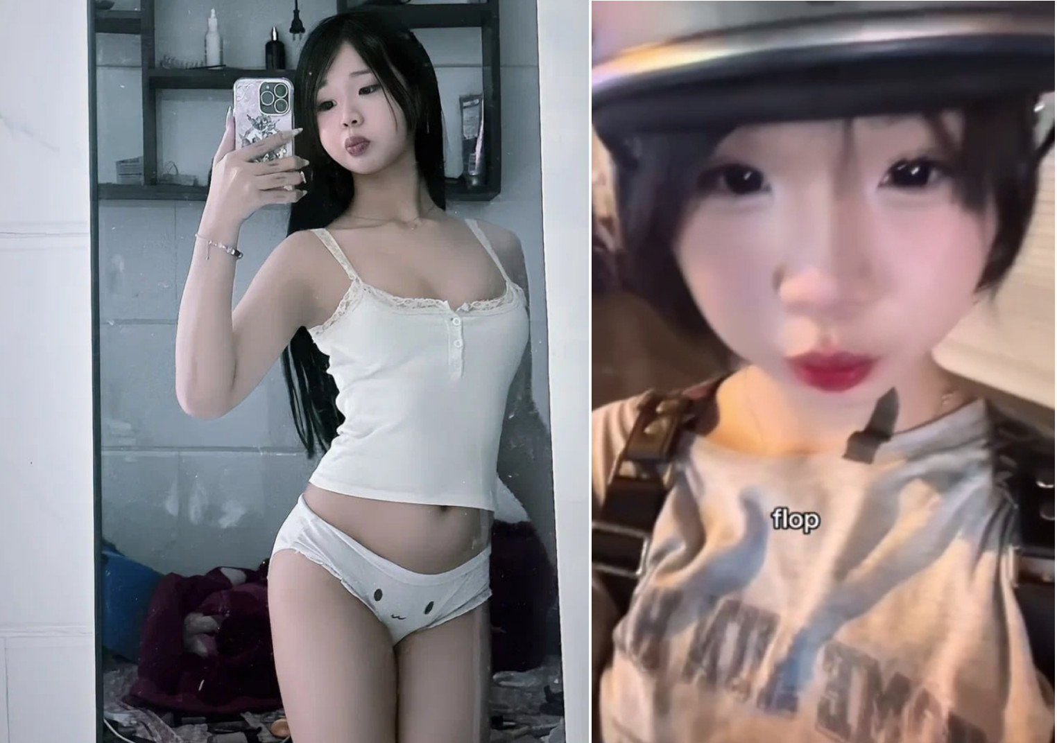 Clip Thuy My múp lộ trên TikTok