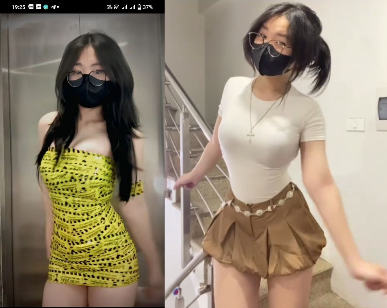 Clip TikToker hot dâm đãng kinh khủng