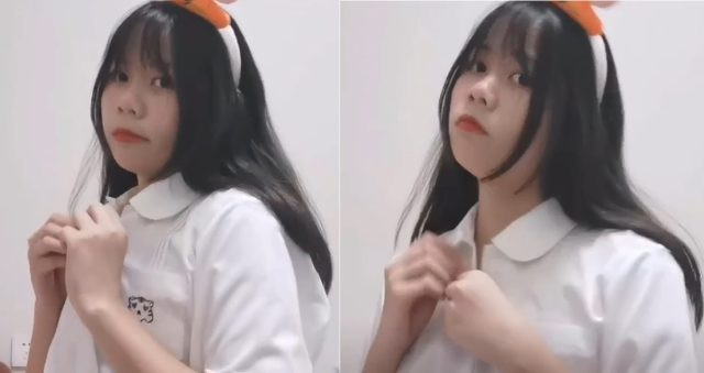 Cô gái này kích thích con cu