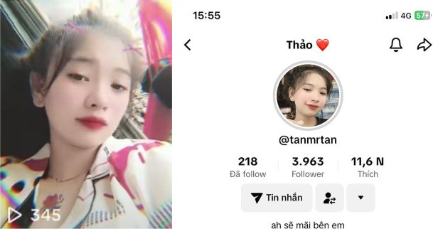 Cô Thảo Ngọc quyến rũ với vòng 3 siêu to