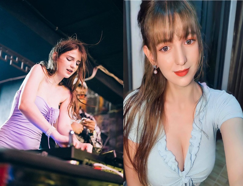 DJ Alexandra người Ukraine đi khách siêu đỉnh