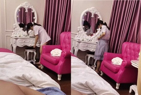 Đôi sinh viên rủ nhau đi nhà nghỉ bị thầy chủ nhiệm bắt gặp