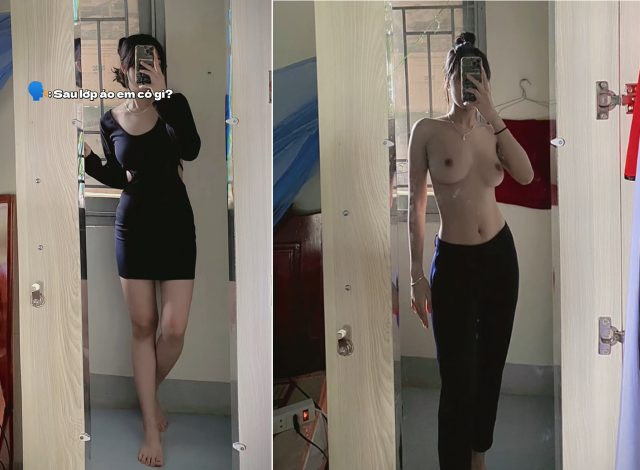 Em đại học ngực xinh ngày nào cũng phô
