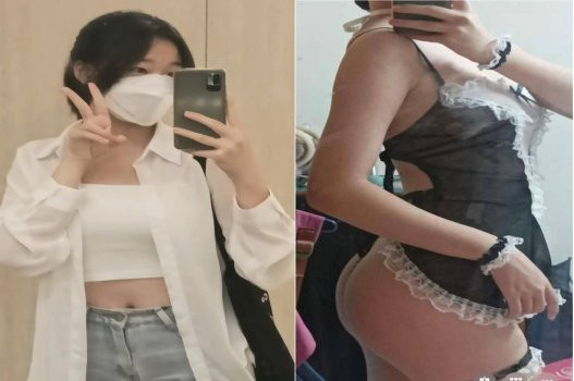 Em dâm loạn mặc trang phục hầu gái hư hỏng