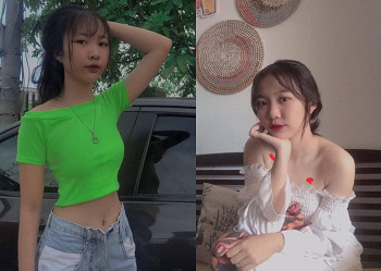 Em gái Trần Khánh Phương bị người yêu của chị địt sướng rên