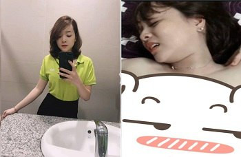 Em nhân viên ngân hàng tên Thuỷ bị đồng nghiệp chịch