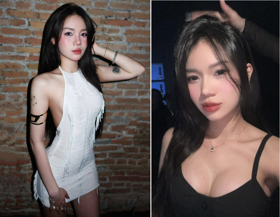 Em xinh gái Việt Nam đi bar gặp anh cu bự