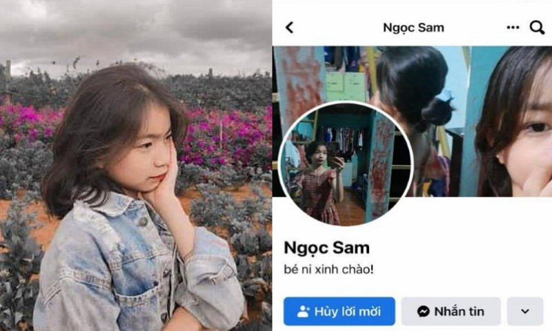 Full clip của Ngọc Sam nữ sinh cấp 2 đang mây mưa cùng bạn trai