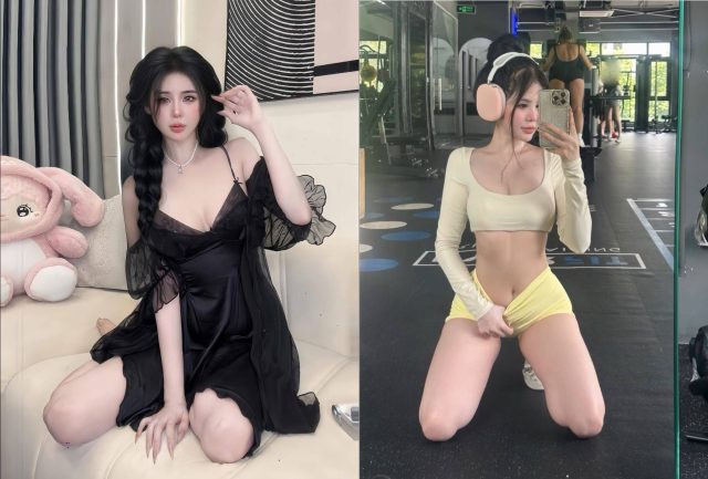 Gái đẹp siêng gym quan hệ mạnh để giữ form