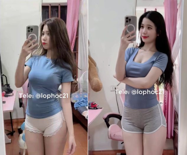 Gái làng quê bím múp căng tròn lộ rõ