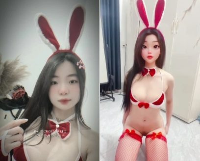 Giáng sinh cực đã với em thân hình nóng bỏng