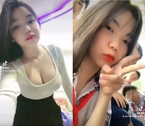 Hải Phương Kem Dâu học sinh cấp 2 thích đi đụ nhau