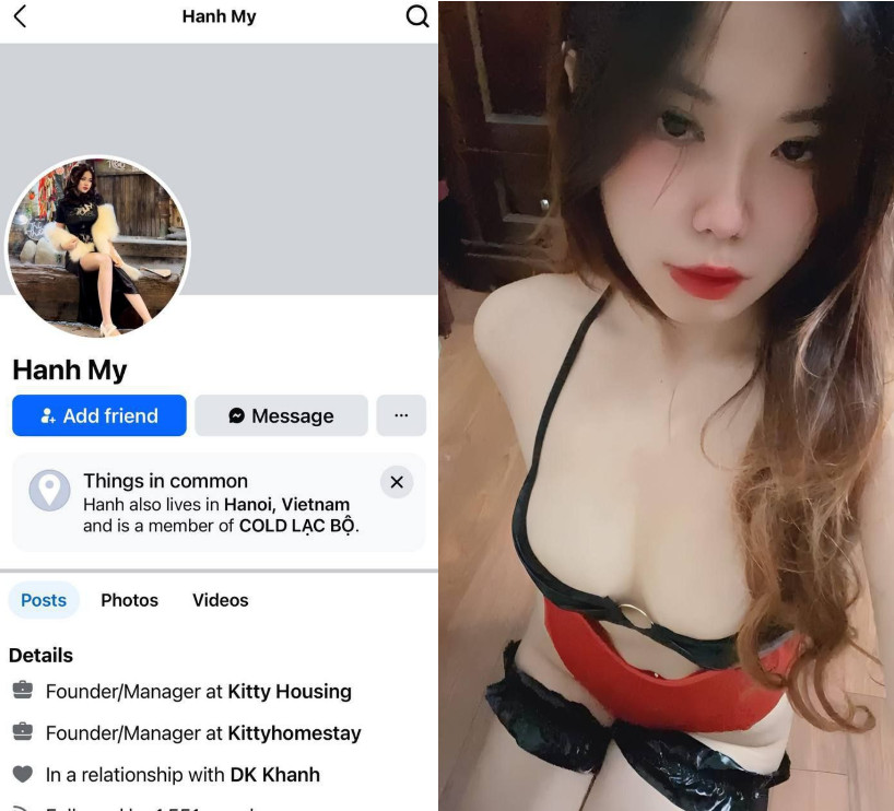 Hạnh My nứng quá mà không có ai