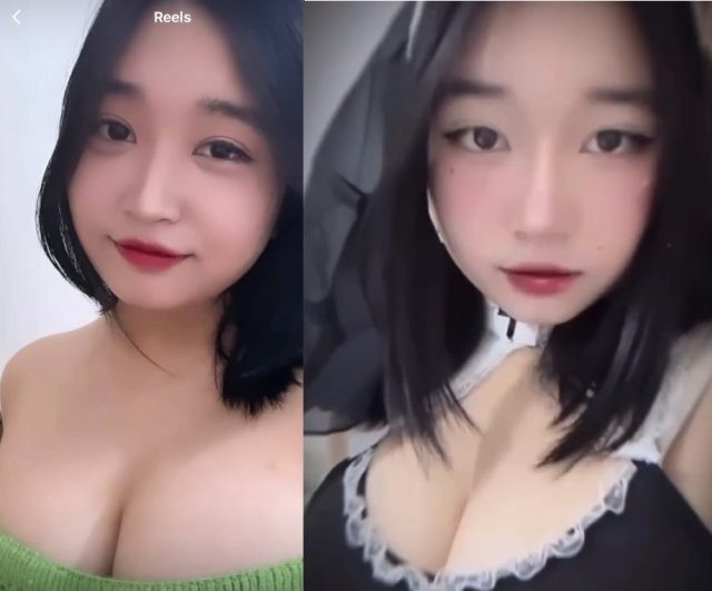 Hầu gái vú lớn đã bị ép vào xe bởi chủ