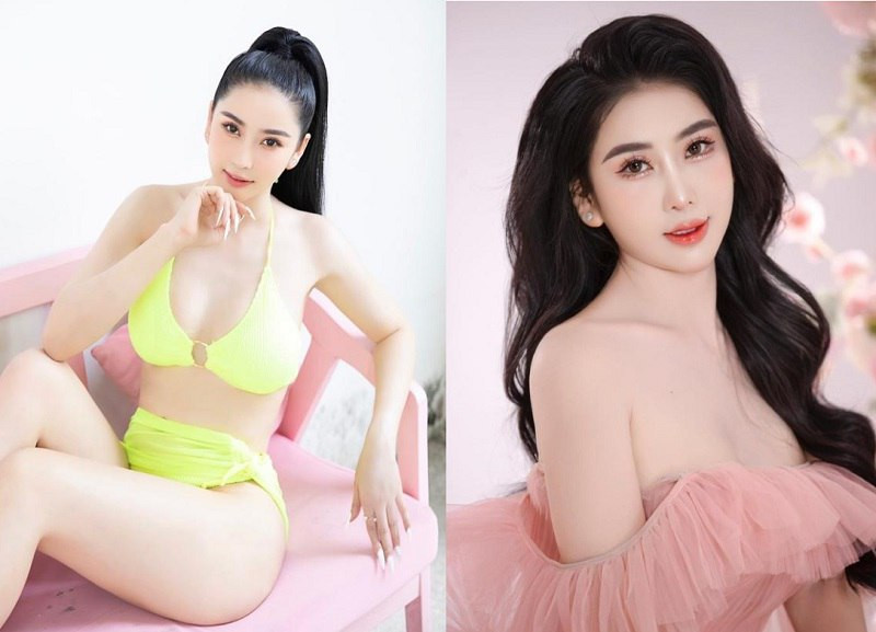 Hoa hậu Trịnh Thanh Hồng bị tung clip chịch nhau trong nhà nghỉ