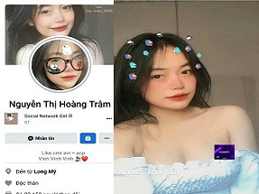 Hoàng Trâm bú cu rất điêu luyện
