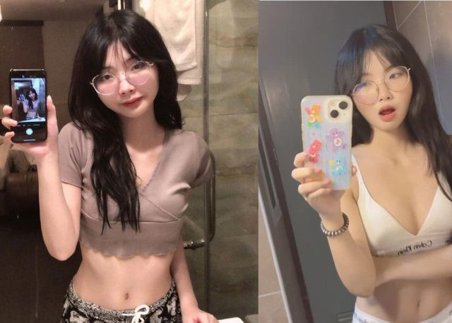 Hotgirl genz xinh đẹp yêu thích làm tình mạnh bạo