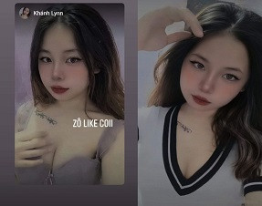 Khánh Lyn khoe lồn đẹp bị các anh em địt nát lồn