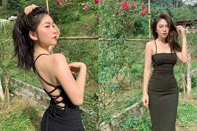 Lê Minh Nguyệt có sở thích địt nhau ở vườn hoa hồng