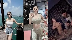Lộ Clip sex Như Quỳnh chịch nhau rên la