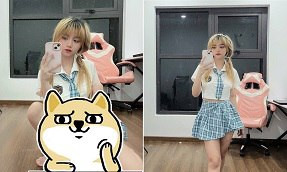 Lộ clip tình dục siêu hấp dẫn của Linh Kute.