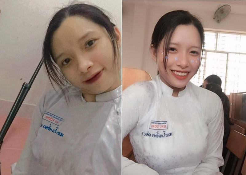 Nguyễn Hồng Ngân nữ sinh lên cơn nứng đòi địt luôn cả thầy giáo