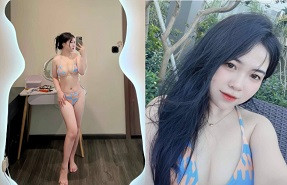 Nguyễn Thị Hường thủ dâm bị tung clip