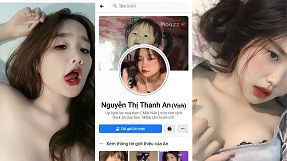 Nguyễn Thị Thanh An dâm đãng lộ clip chat sex