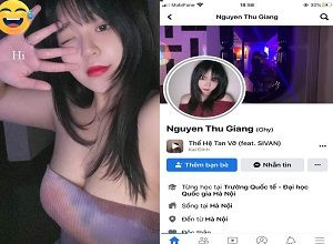 Nguyễn Thu Giang chịch nhau cùng bạn trai