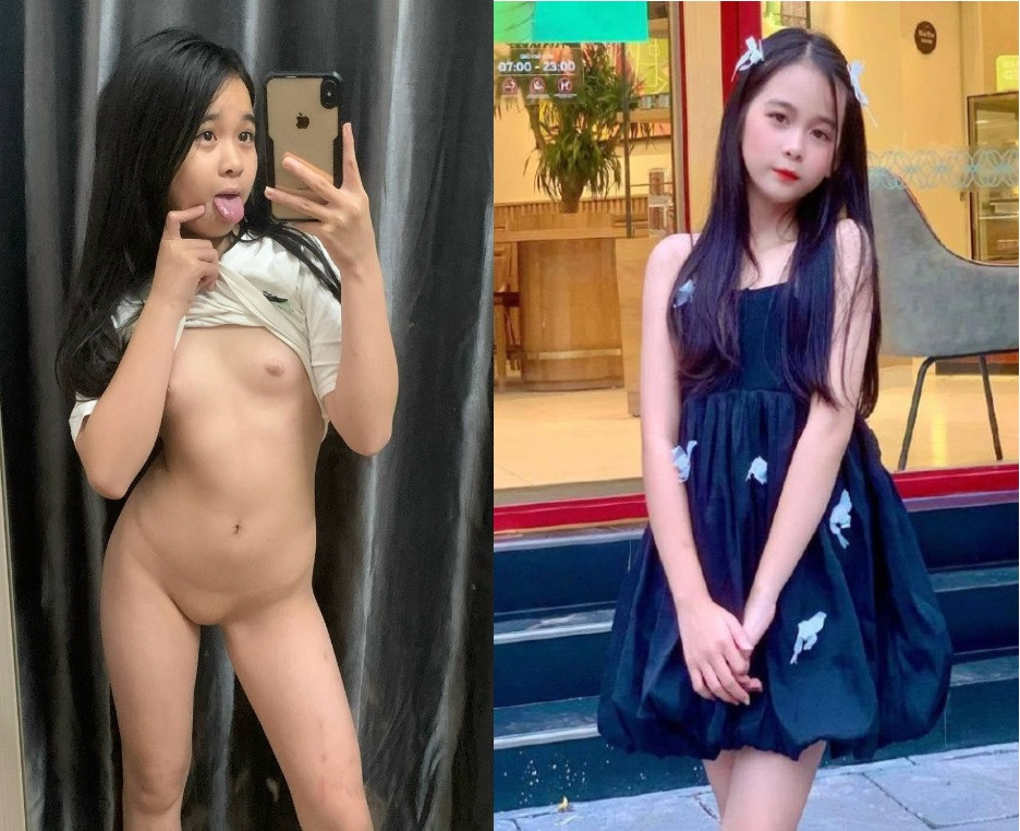 Nữ sinh bướm chưa mọc lông đã đi đụ