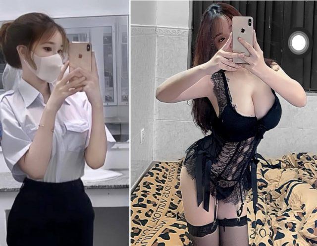 Nữ sinh mặc áo trắng tối đề cập đến làm gái