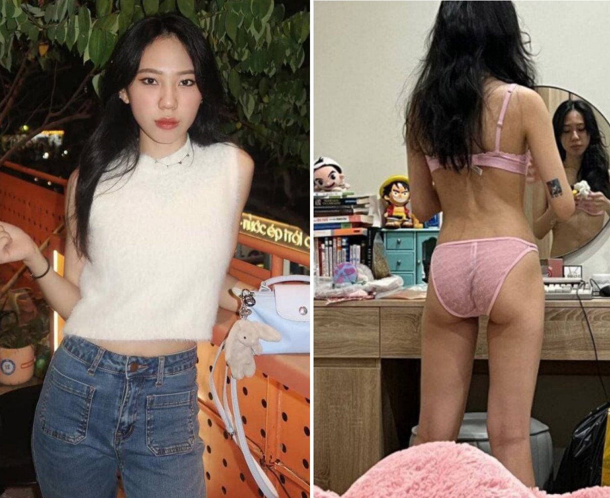 Quay trộm em người yêu mới quen đang bị địt