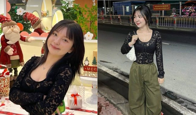 Quỳnh Nga dáng xinh quan hệ thoải mái nhờ chỗ kín mọng