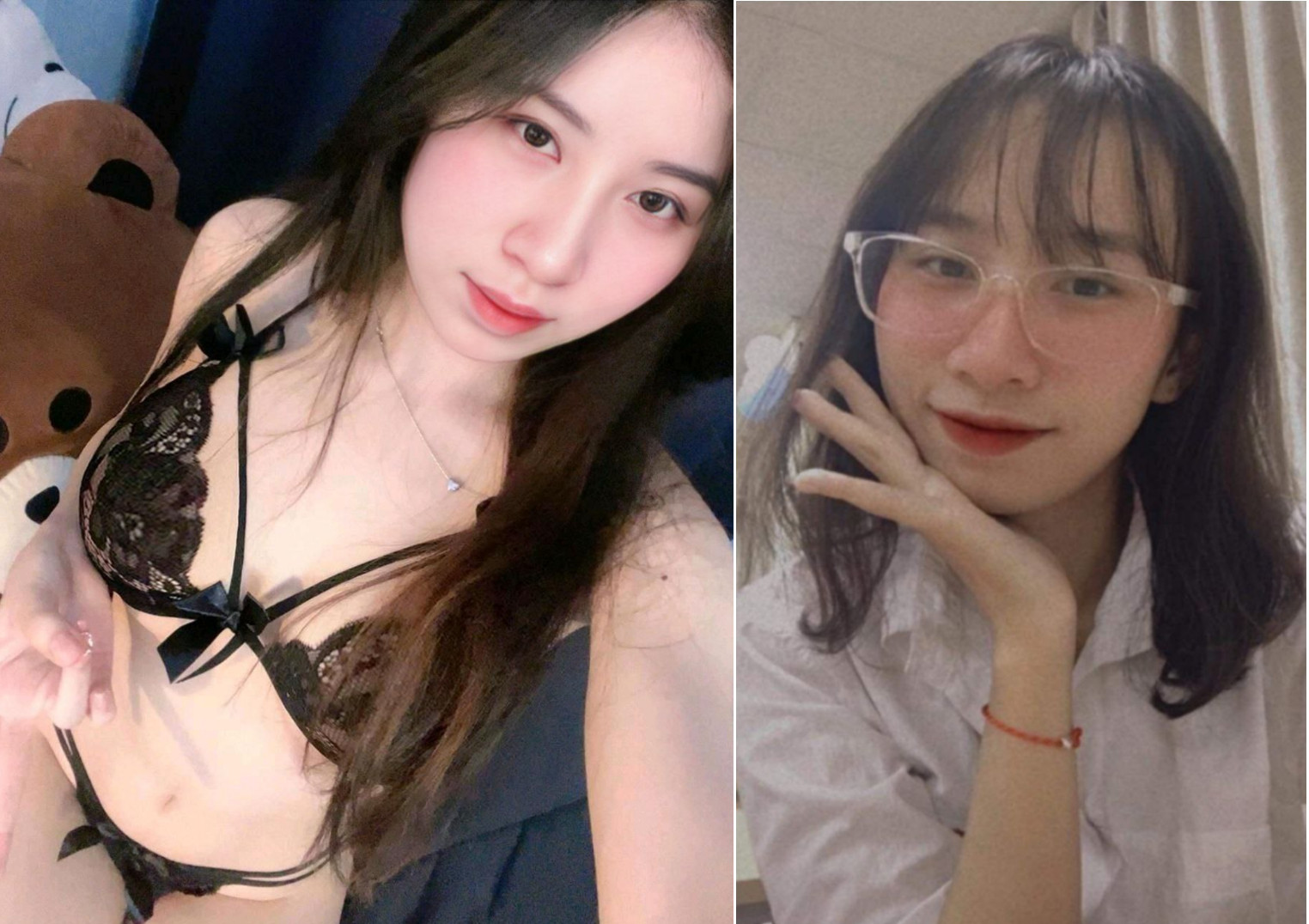 Sáng học tối em biến thành con dâm