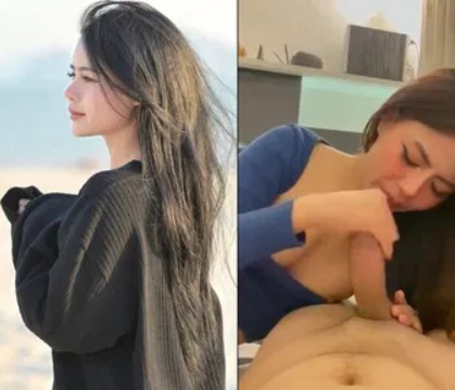 Sex gái xinh cầm hàng ngậm mút tài tình