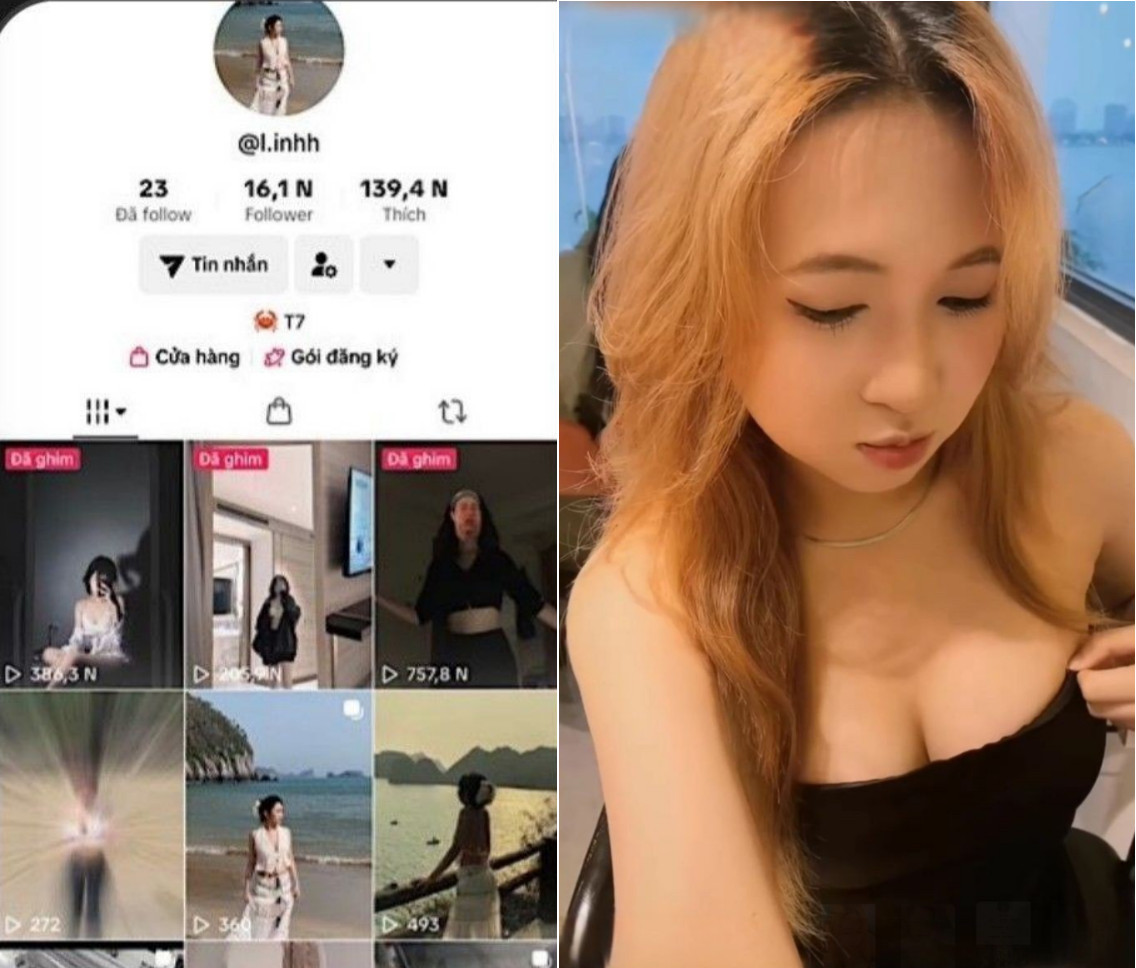 Sex hot Tiktok Linh ngực bự