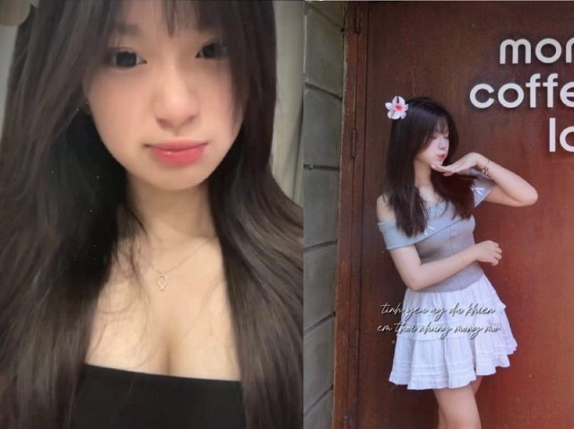 Sinh viên xinh lộ clip sex cực dâm