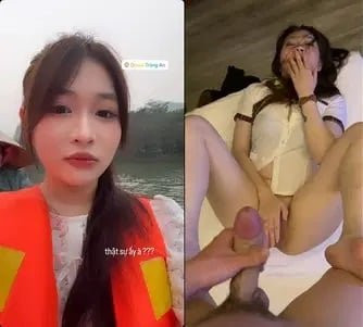 Thu Hương banh háng để ny tận hưởng