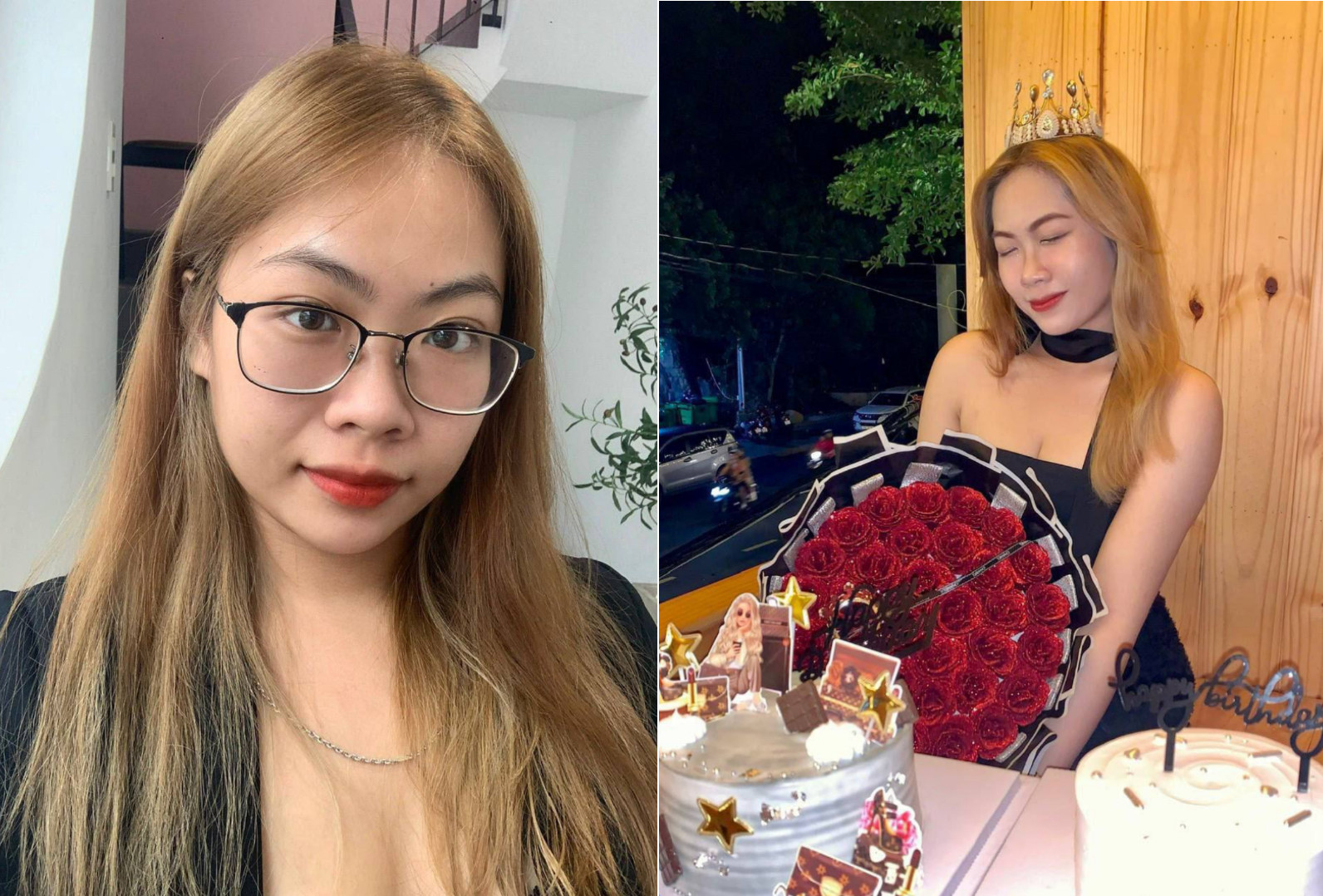 Tổ chức sinh nhật xong nện em nhấc người