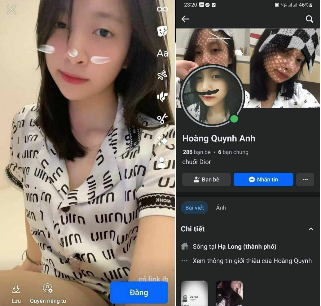 Video sex nữ sinh Hoàng Quỳnh Anh